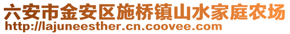 六安市金安區(qū)施橋鎮(zhèn)山水家庭農(nóng)場