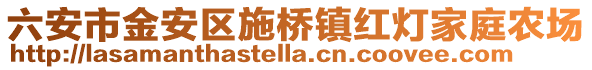 六安市金安區施橋鎮紅燈家庭農場