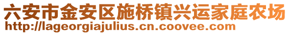 六安市金安區施橋鎮興運家庭農場