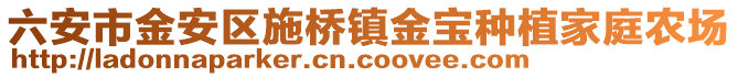 六安市金安區施橋鎮金寶種植家庭農場