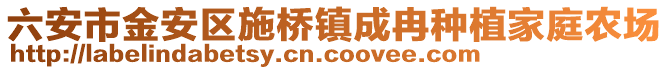 六安市金安區(qū)施橋鎮(zhèn)成冉種植家庭農(nóng)場