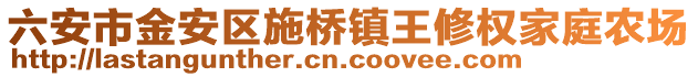 六安市金安區(qū)施橋鎮(zhèn)王修權(quán)家庭農(nóng)場(chǎng)