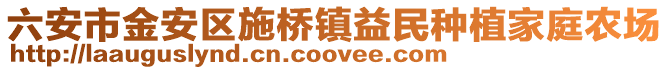 六安市金安區施橋鎮益民種植家庭農場