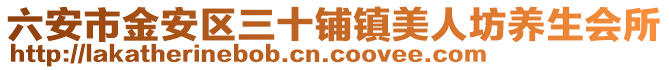 六安市金安區(qū)三十鋪鎮(zhèn)美人坊養(yǎng)生會所