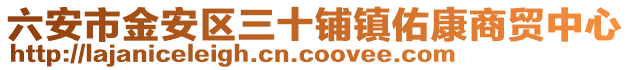 六安市金安區三十鋪鎮佑康商貿中心