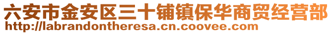 六安市金安區(qū)三十鋪鎮(zhèn)保華商貿(mào)經(jīng)營(yíng)部