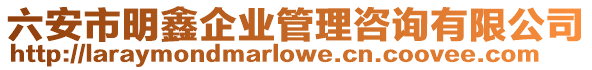 六安市明鑫企業管理咨詢有限公司