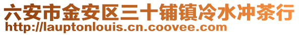 六安市金安區三十鋪鎮冷水沖茶行