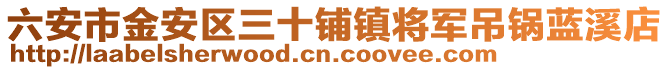 六安市金安區三十鋪鎮將軍吊鍋藍溪店