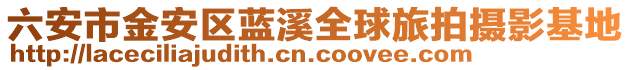 六安市金安區(qū)藍(lán)溪全球旅拍攝影基地