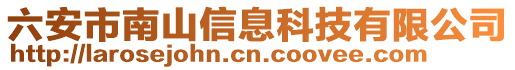 六安市南山信息科技有限公司