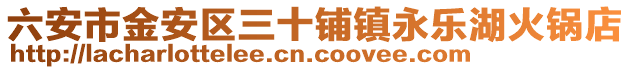 六安市金安區(qū)三十鋪鎮(zhèn)永樂(lè)湖火鍋店