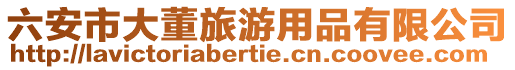 六安市大董旅游用品有限公司
