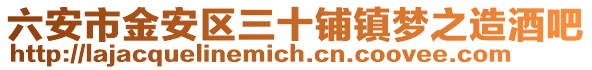六安市金安區三十鋪鎮夢之造酒吧