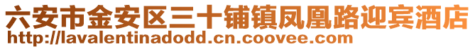 六安市金安區(qū)三十鋪鎮(zhèn)鳳凰路迎賓酒店