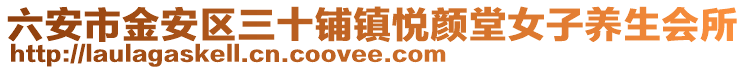 六安市金安區三十鋪鎮悅顏堂女子養生會所