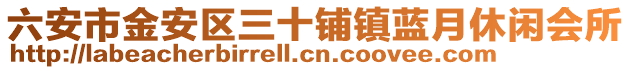 六安市金安區三十鋪鎮藍月休閑會所