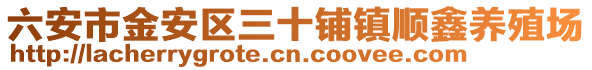 六安市金安區三十鋪鎮順鑫養殖場