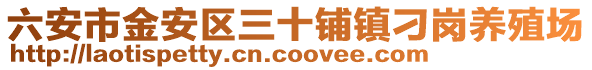 六安市金安區(qū)三十鋪鎮(zhèn)刁崗養(yǎng)殖場(chǎng)