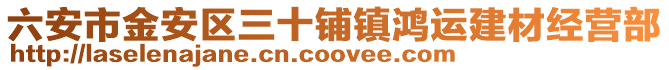 六安市金安區三十鋪鎮鴻運建材經營部