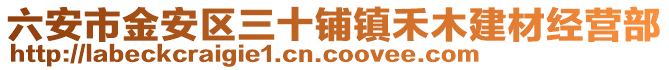 六安市金安區(qū)三十鋪鎮(zhèn)禾木建材經(jīng)營部