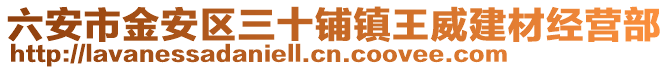 六安市金安區三十鋪鎮王威建材經營部