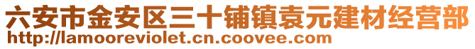 六安市金安區三十鋪鎮袁元建材經營部