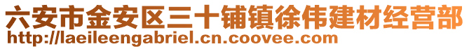六安市金安區三十鋪鎮徐偉建材經營部