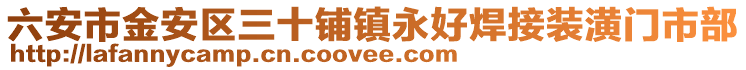 六安市金安區三十鋪鎮永好焊接裝潢門市部