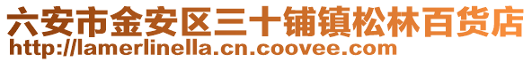 六安市金安區三十鋪鎮松林百貨店