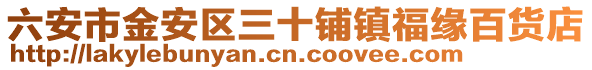 六安市金安區三十鋪鎮福緣百貨店
