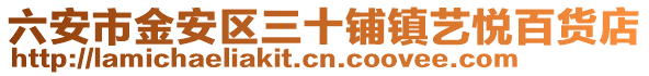 六安市金安區三十鋪鎮藝悅百貨店
