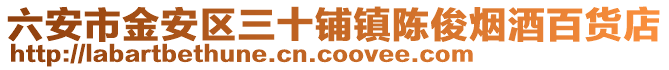 六安市金安區三十鋪鎮陳俊煙酒百貨店