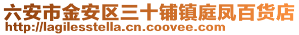 六安市金安區三十鋪鎮庭鳳百貨店