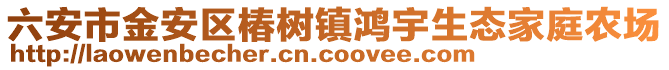 六安市金安區椿樹鎮鴻宇生態家庭農場