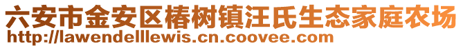 六安市金安區(qū)椿樹鎮(zhèn)汪氏生態(tài)家庭農(nóng)場