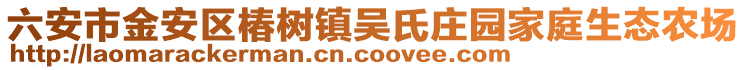 六安市金安區椿樹鎮吳氏莊園家庭生態農場