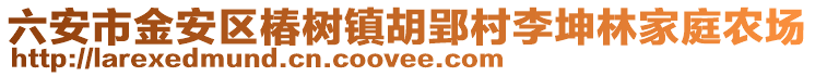 六安市金安區椿樹鎮胡郢村李坤林家庭農場