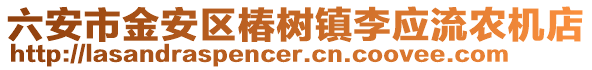 六安市金安區椿樹鎮李應流農機店