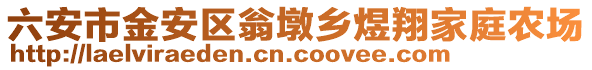 六安市金安區翁墩鄉煜翔家庭農場