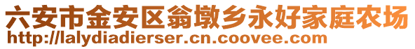 六安市金安區(qū)翁墩鄉(xiāng)永好家庭農(nóng)場(chǎng)