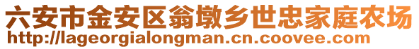 六安市金安區翁墩鄉世忠家庭農場