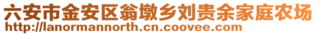 六安市金安區翁墩鄉劉貴余家庭農場