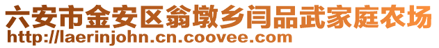 六安市金安區(qū)翁墩鄉(xiāng)閆品武家庭農(nóng)場