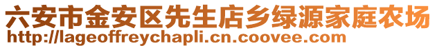 六安市金安區先生店鄉綠源家庭農場