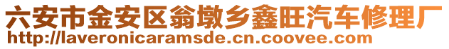 六安市金安區翁墩鄉鑫旺汽車修理廠