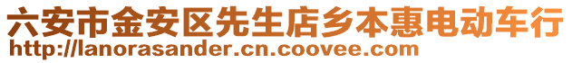 六安市金安區先生店鄉本惠電動車行