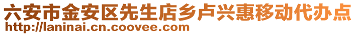六安市金安區(qū)先生店鄉(xiāng)盧興惠移動代辦點