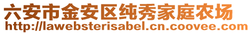 六安市金安區(qū)純秀家庭農場