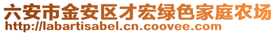 六安市金安區(qū)才宏綠色家庭農(nóng)場(chǎng)